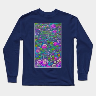 The Lily Pond Long Sleeve T-Shirt